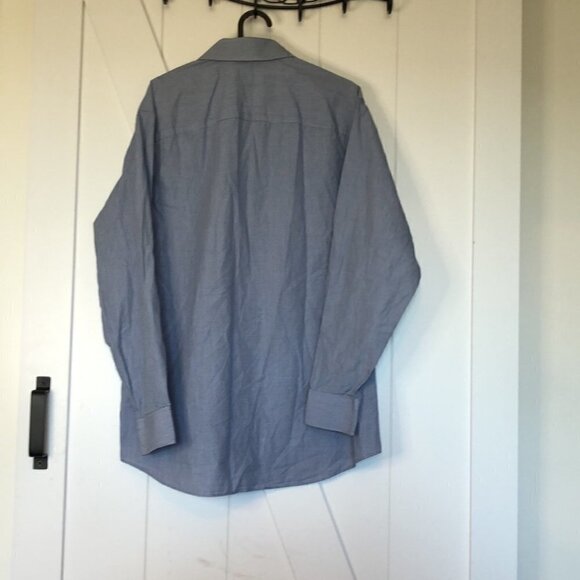 Calvin Klein button down regular fit shirt sz 15.5 - Picture 3 of 5